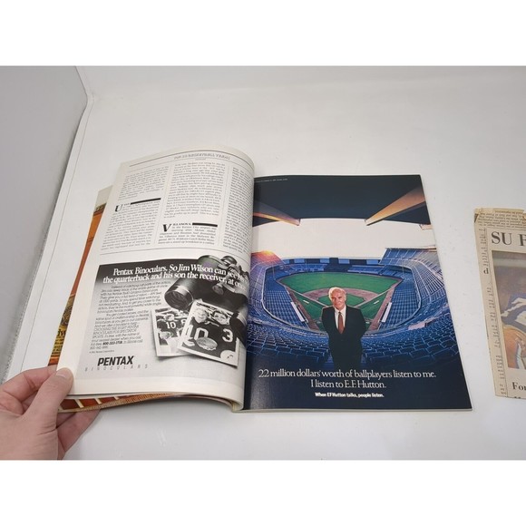 1983 Syracuse Orange Football Game Program & Newspaper NCAA Tim Green Mike Siano - Picture 15 of 16